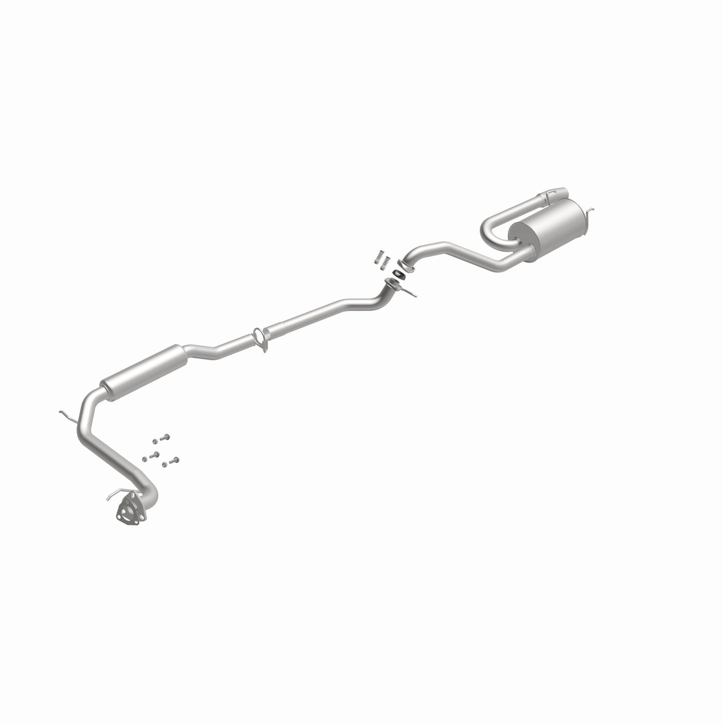 Fits 2009-2013 Honda Fit 1.5L Direct-Fit Replacement Exhaust System 106-0804