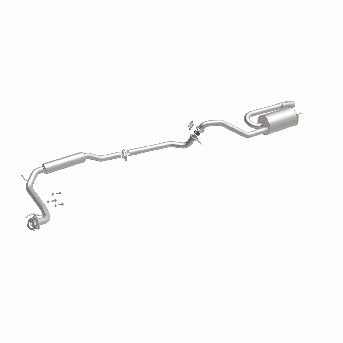 Fits 2009-2013 Honda Fit 1.5L Direct-Fit Replacement Exhaust System 106-0804