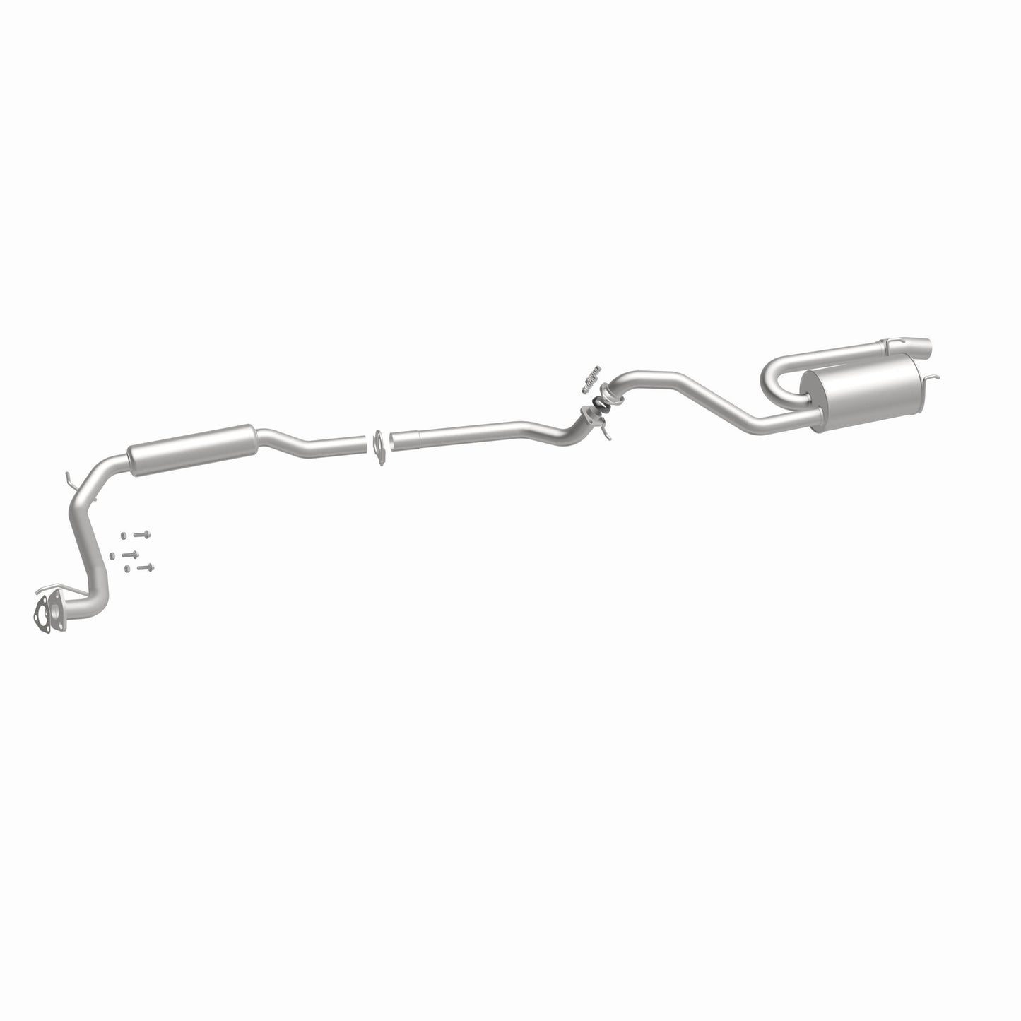 Fits 2009-2013 Honda Fit 1.5L Direct-Fit Replacement Exhaust System 106-0804
