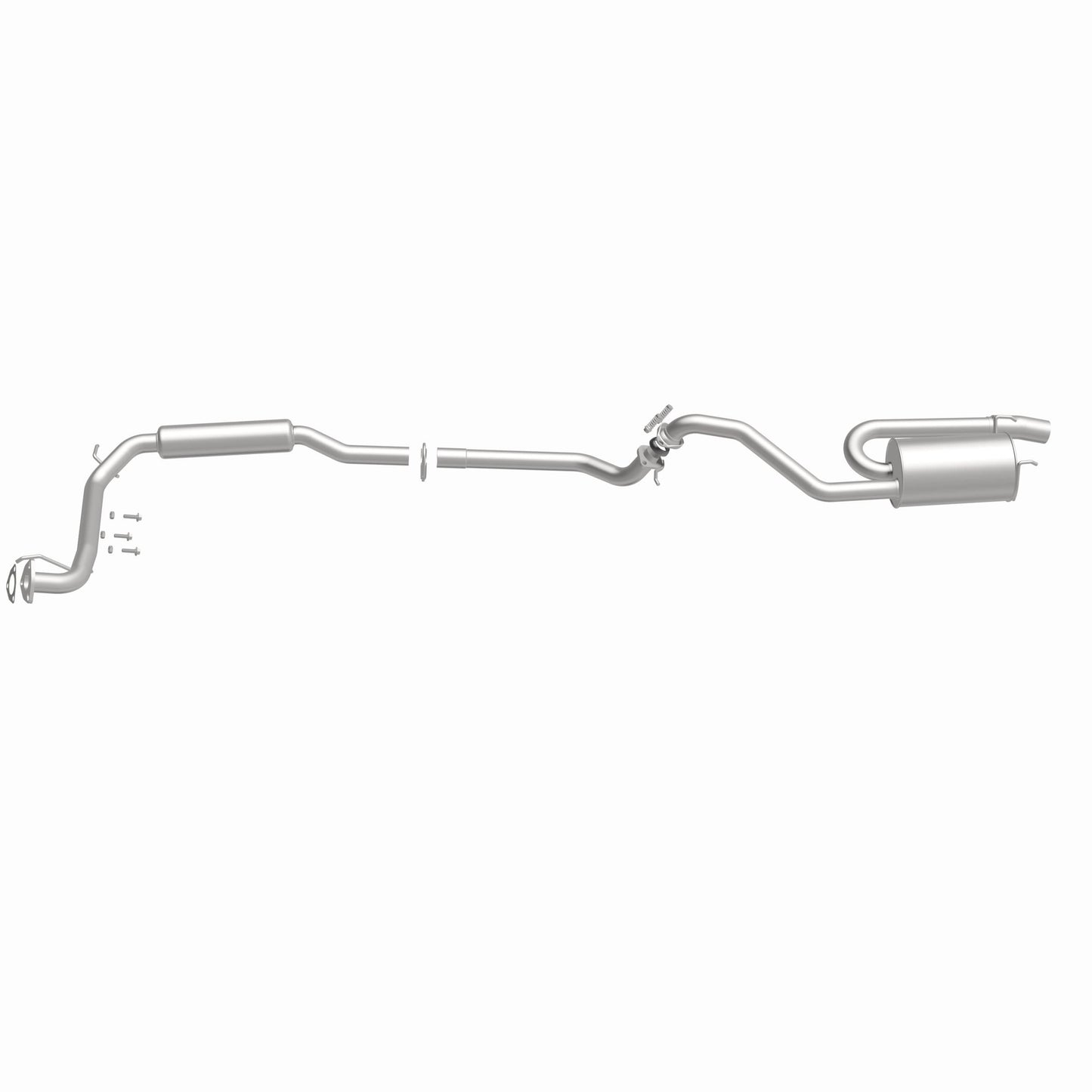 Fits 2009-2013 Honda Fit 1.5L Direct-Fit Replacement Exhaust System 106-0804