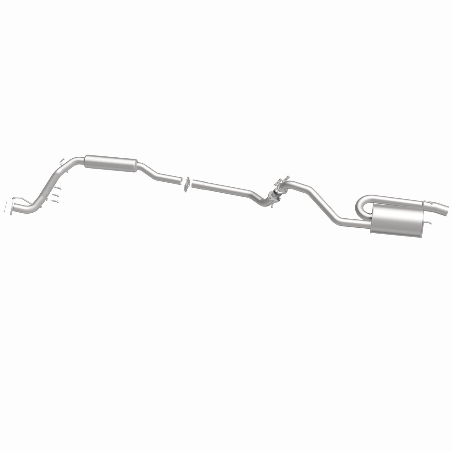Fits 2009-2013 Honda Fit 1.5L Direct-Fit Replacement Exhaust System 106-0804