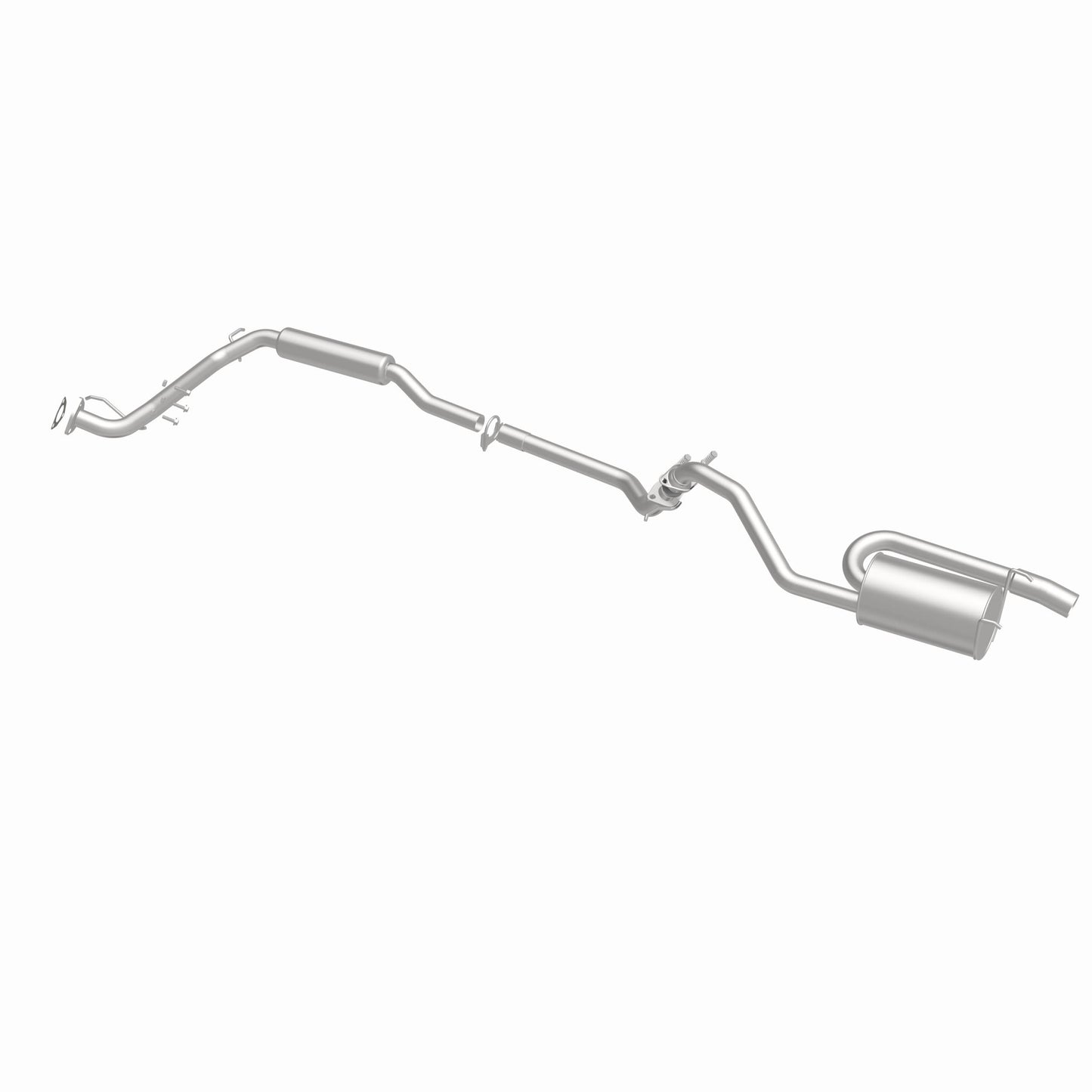 Fits 2009-2013 Honda Fit 1.5L Direct-Fit Replacement Exhaust System 106-0804