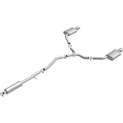 Fits 2013-2019 Ford Taurus 3.5L Direct-Fit Replacement Exhaust System 106-0805