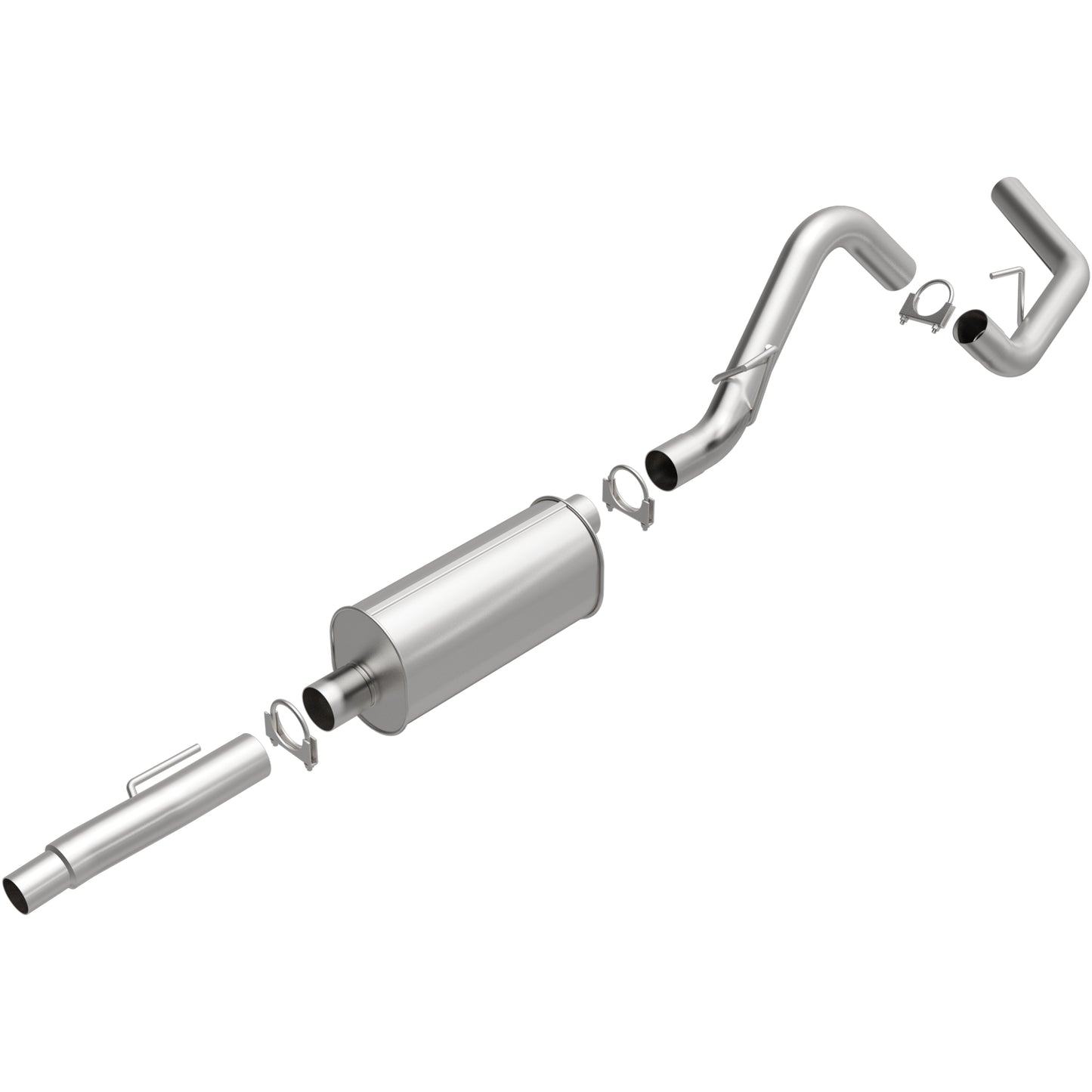 Fits 2011-2014 Ford F-150 Direct-Fit Replacement Exhaust System 106-0808