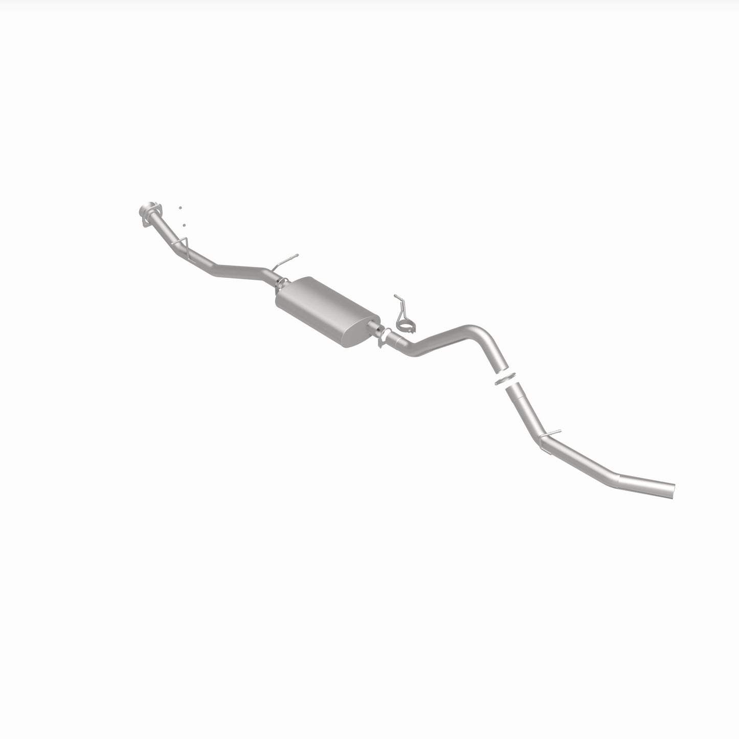 Fits 2007-2010 Chevrolet Silverado 2500 HD Replacement Exhaust System 106-0824