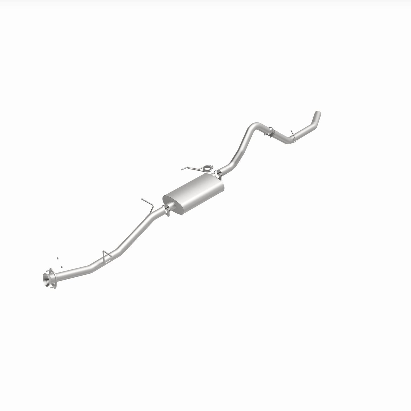 Fits 2007-2010 Chevrolet Silverado 2500 HD Replacement Exhaust System 106-0824