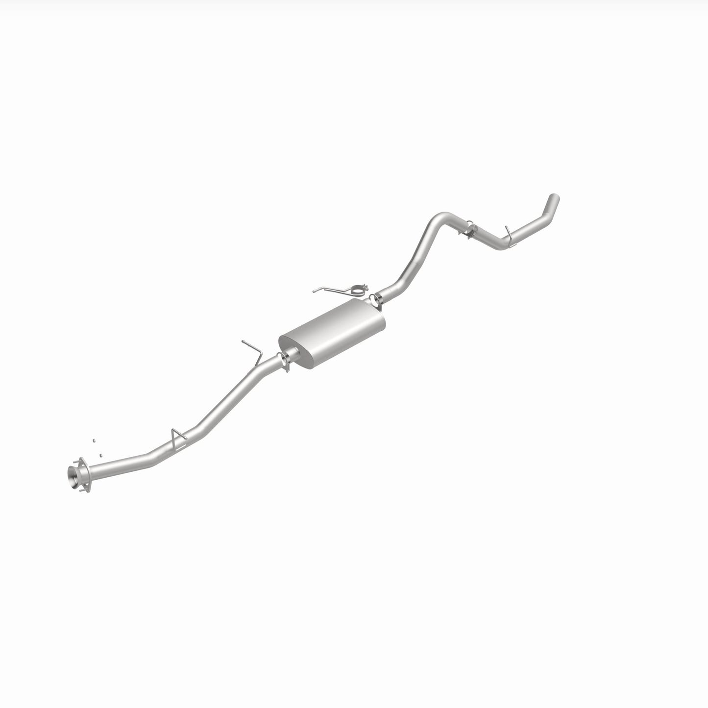 Fits 2007-2010 Chevrolet Silverado 2500 HD Replacement Exhaust System 106-0824