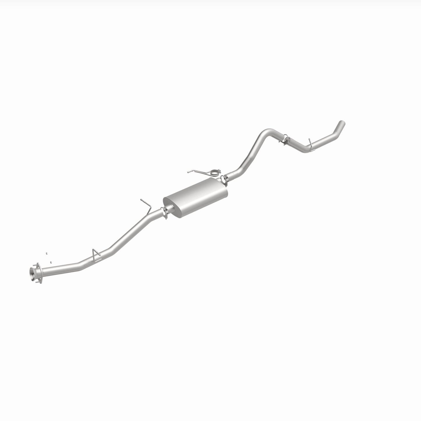 Fits 2007-2010 Chevrolet Silverado 2500 HD Replacement Exhaust System 106-0824