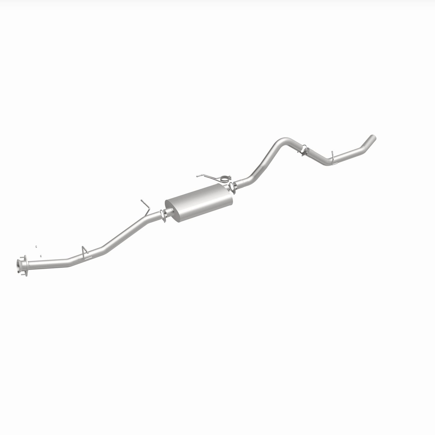 Fits 2007-2010 Chevrolet Silverado 2500 HD Replacement Exhaust System 106-0824