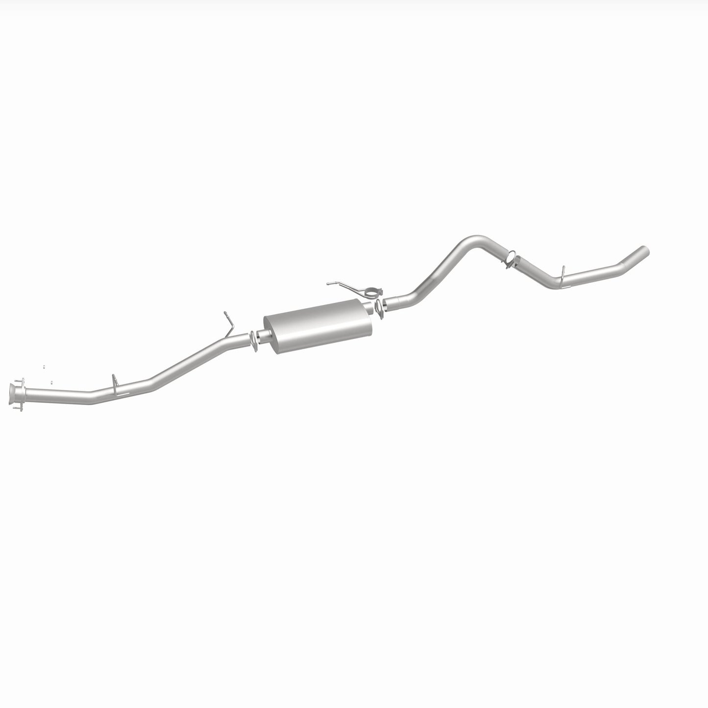 Fits 2007-2010 Chevrolet Silverado 2500 HD Replacement Exhaust System 106-0824