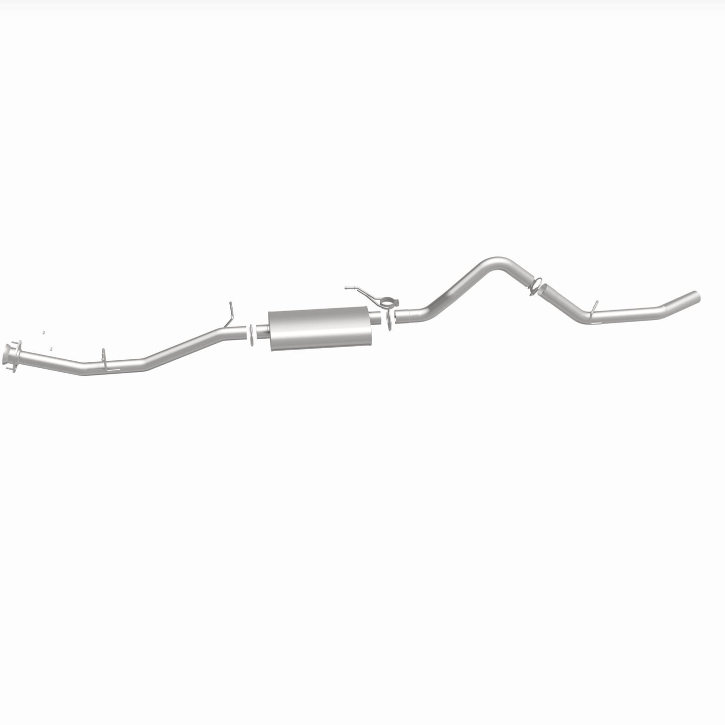 Fits 2007-2010 Chevrolet Silverado 2500 HD Replacement Exhaust System 106-0824