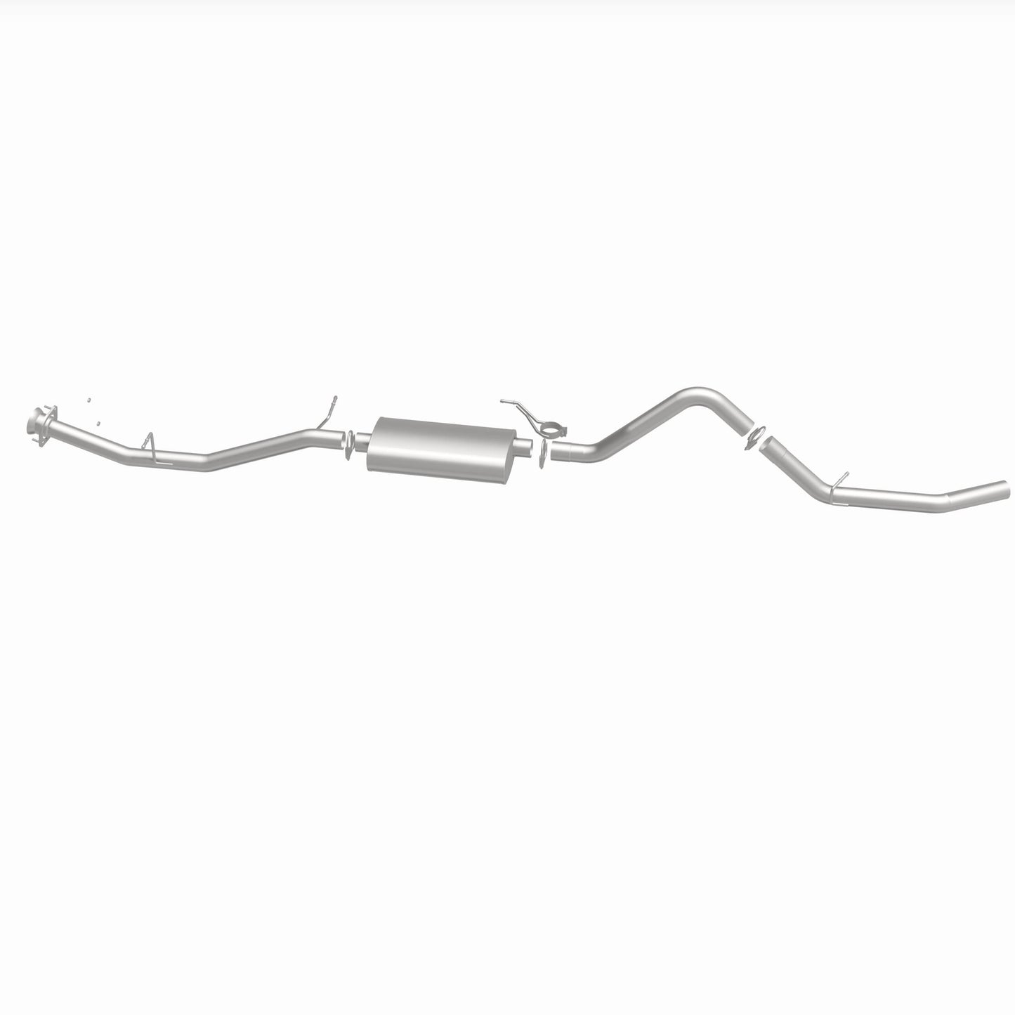 Fits 2007-2010 Chevrolet Silverado 2500 HD Replacement Exhaust System 106-0824