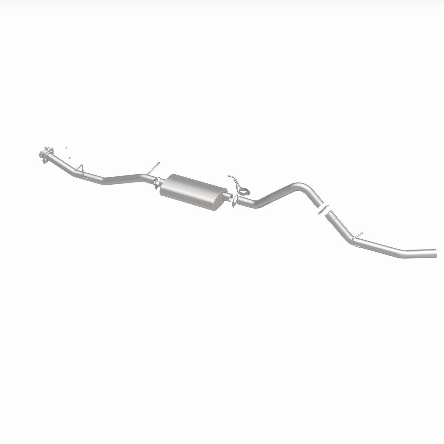 Fits 2007-2010 Chevrolet Silverado 2500 HD Replacement Exhaust System 106-0824