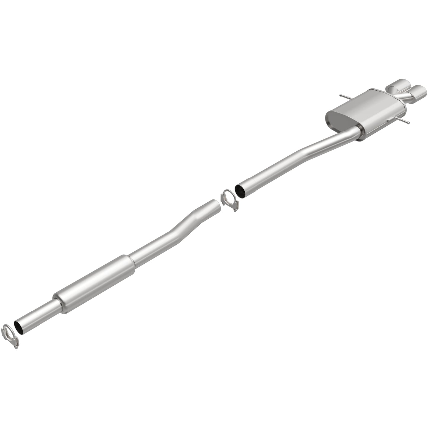 Fits 2007-2014 Mini Cooper 1.6L Direct-Fit Replacement Exhaust System 106-0831
