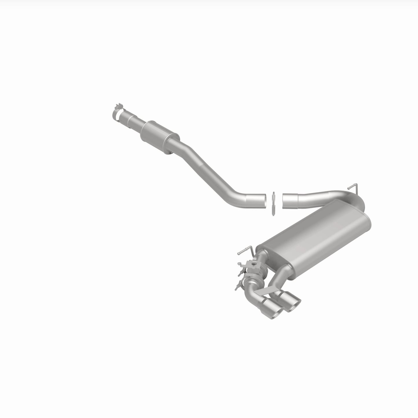 Fits 2012-2020 BMW Direct-Fit Replacement Exhaust System 106-0832