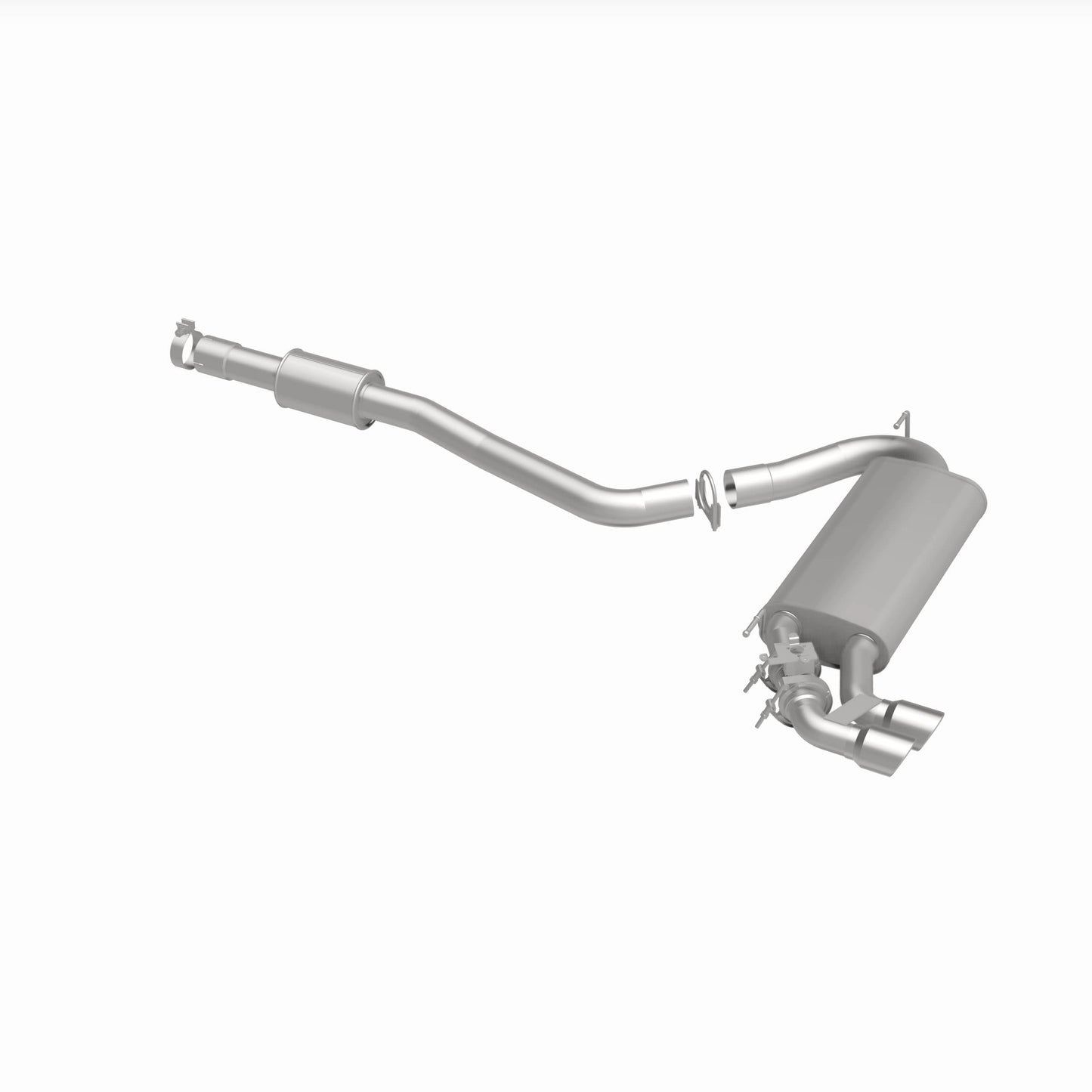 Fits 2012-2020 BMW Direct-Fit Replacement Exhaust System 106-0832