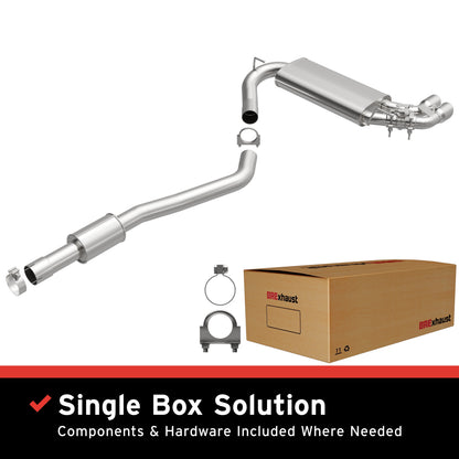 Fits 2012-2020 BMW Direct-Fit Replacement Exhaust System 106-0832