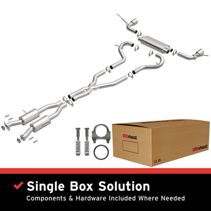 Fits 2011-2022 Jeep Direct-Fit Replacement Exhaust System 106-0834