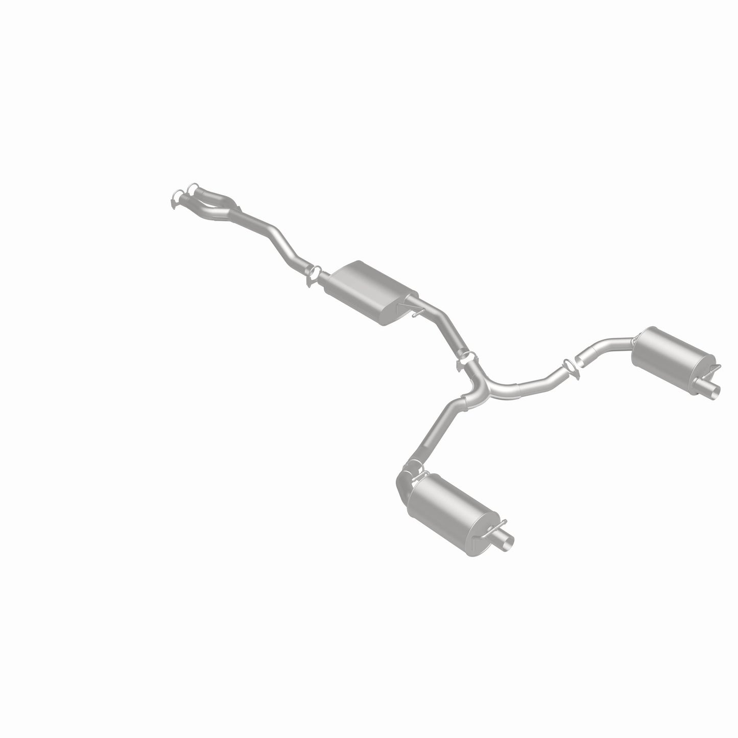 Direct-Fit Replacement Exhaust System 106-0842