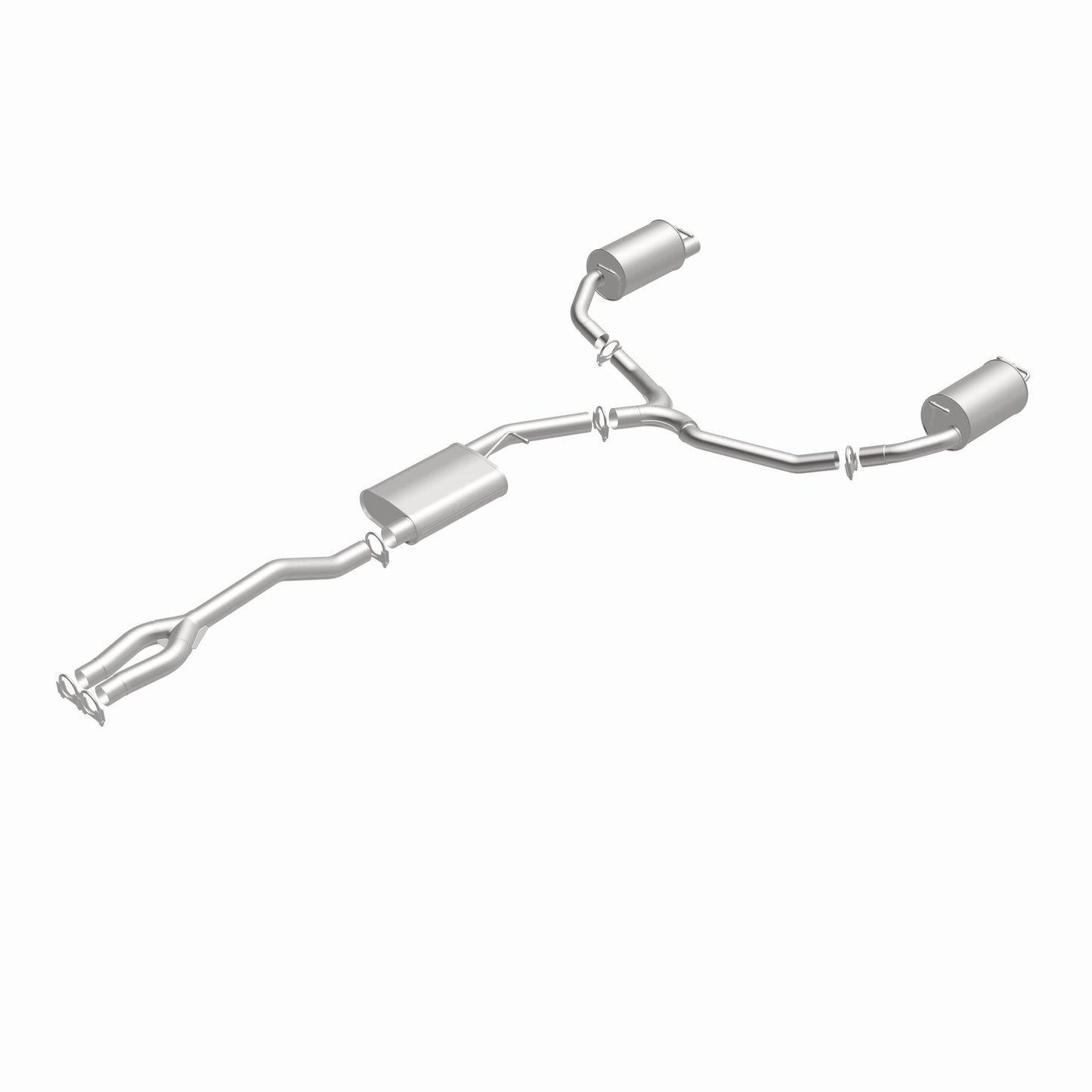 Direct-Fit Replacement Exhaust System 106-0842
