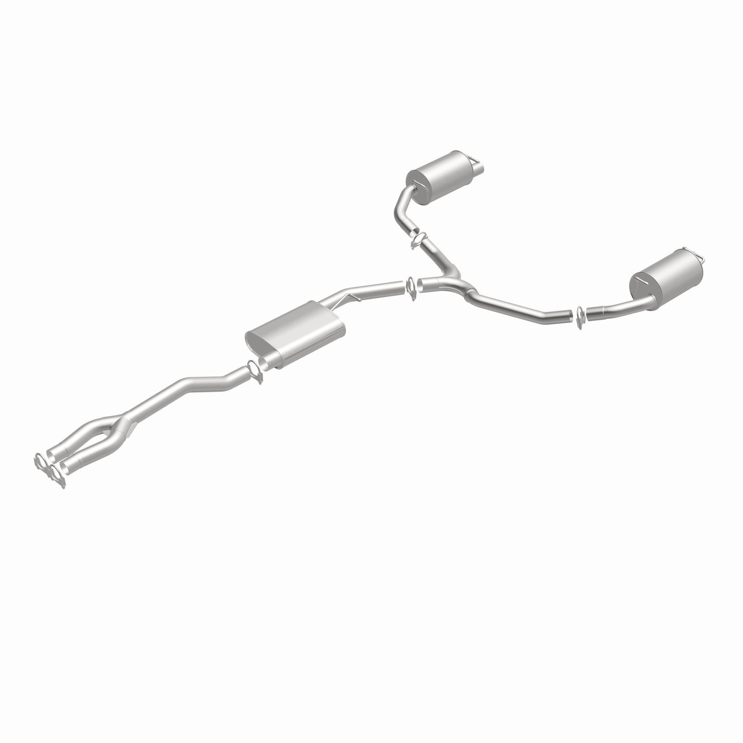 Direct-Fit Replacement Exhaust System 106-0842