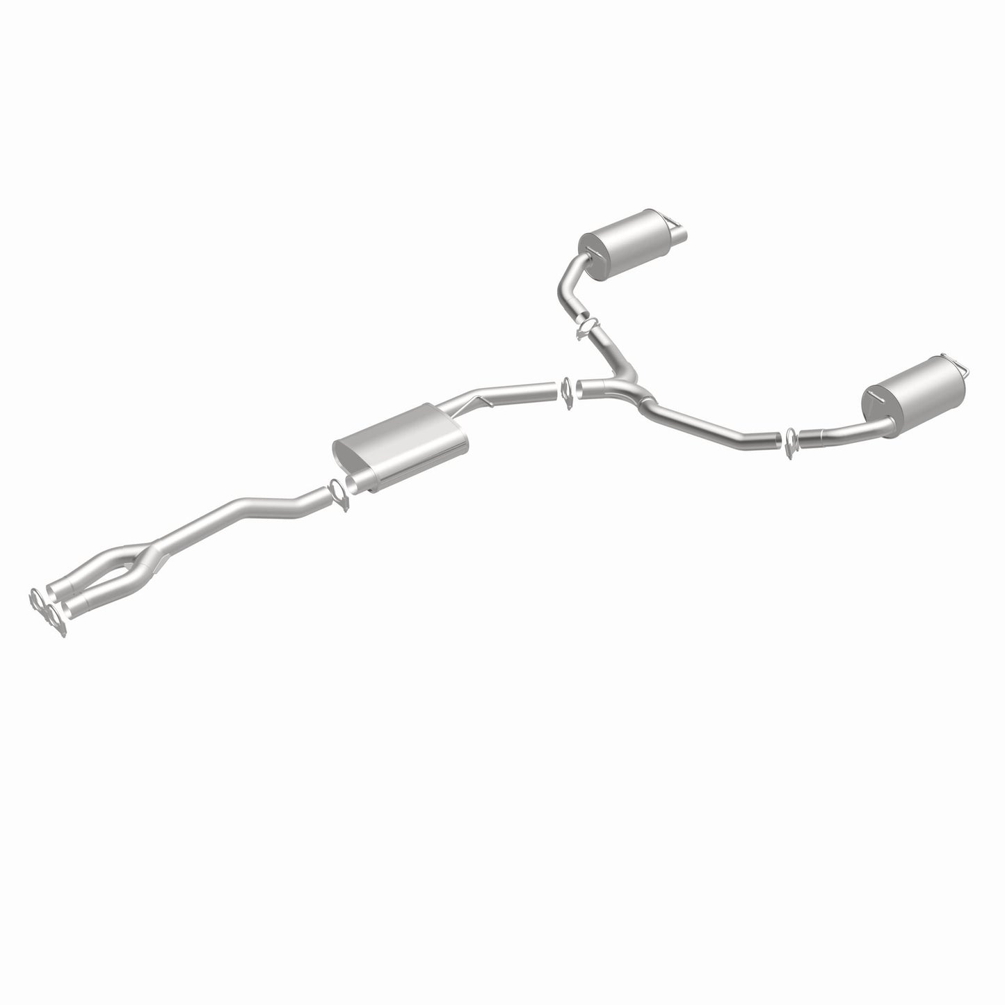 Direct-Fit Replacement Exhaust System 106-0842