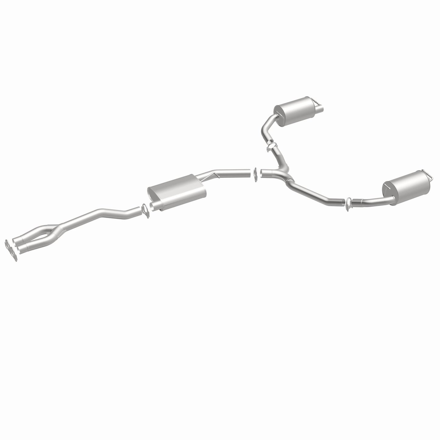 Direct-Fit Replacement Exhaust System 106-0842