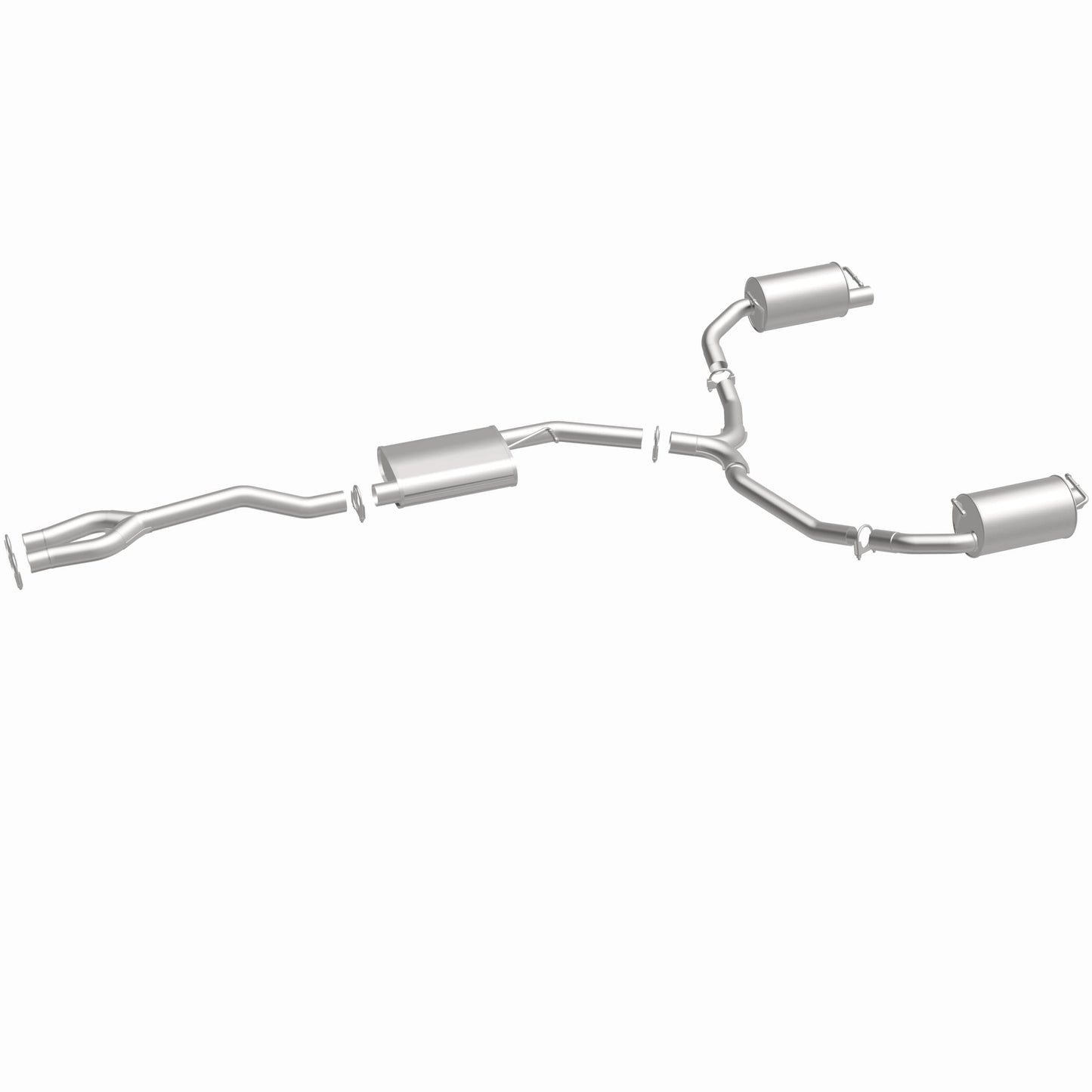 Direct-Fit Replacement Exhaust System 106-0842