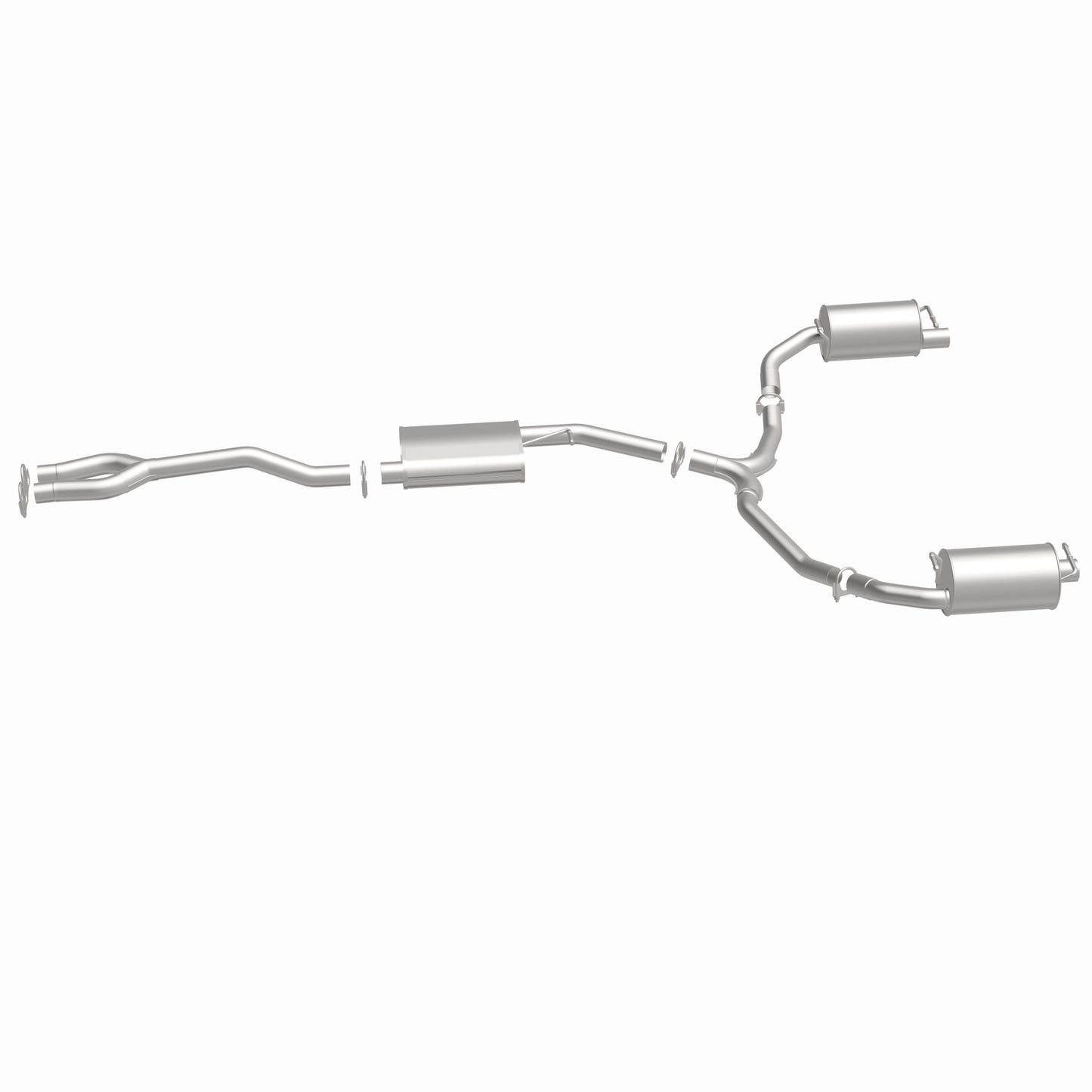 Direct-Fit Replacement Exhaust System 106-0842