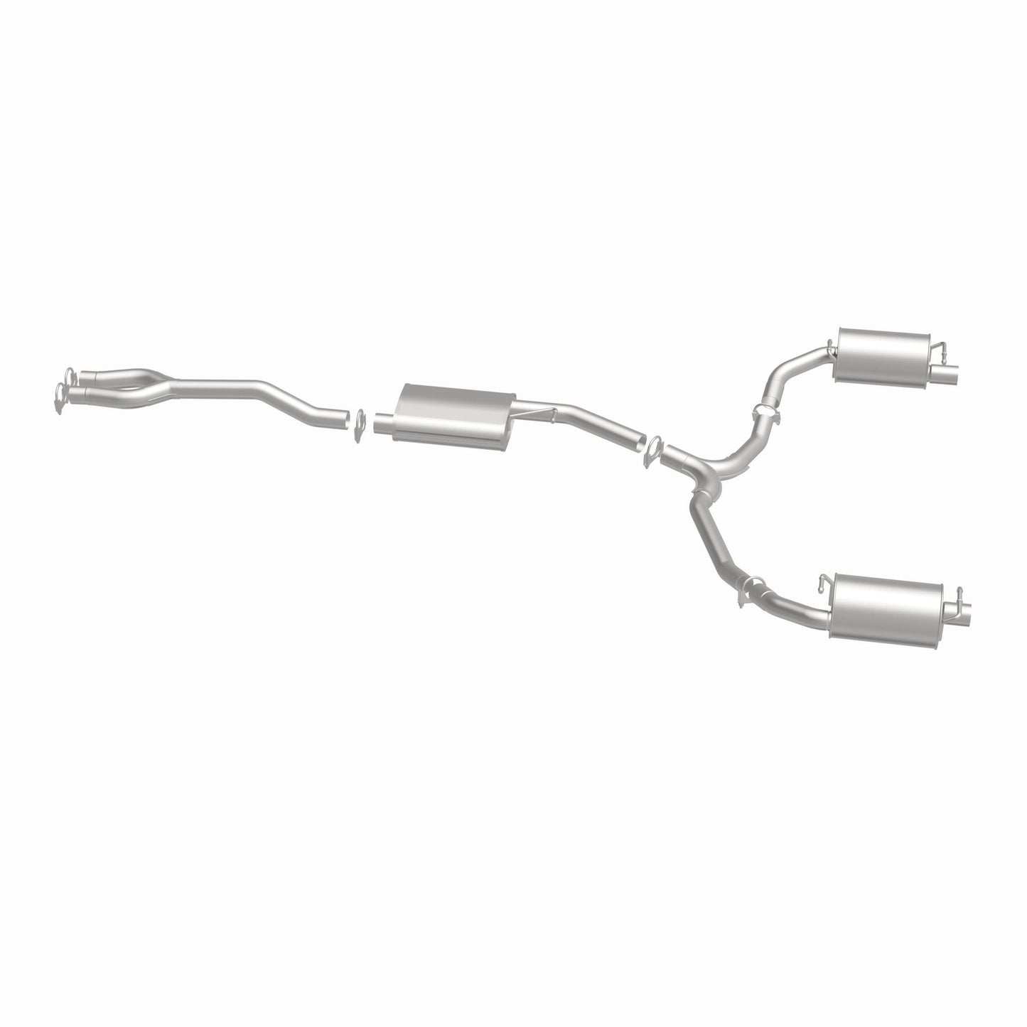 Direct-Fit Replacement Exhaust System 106-0842