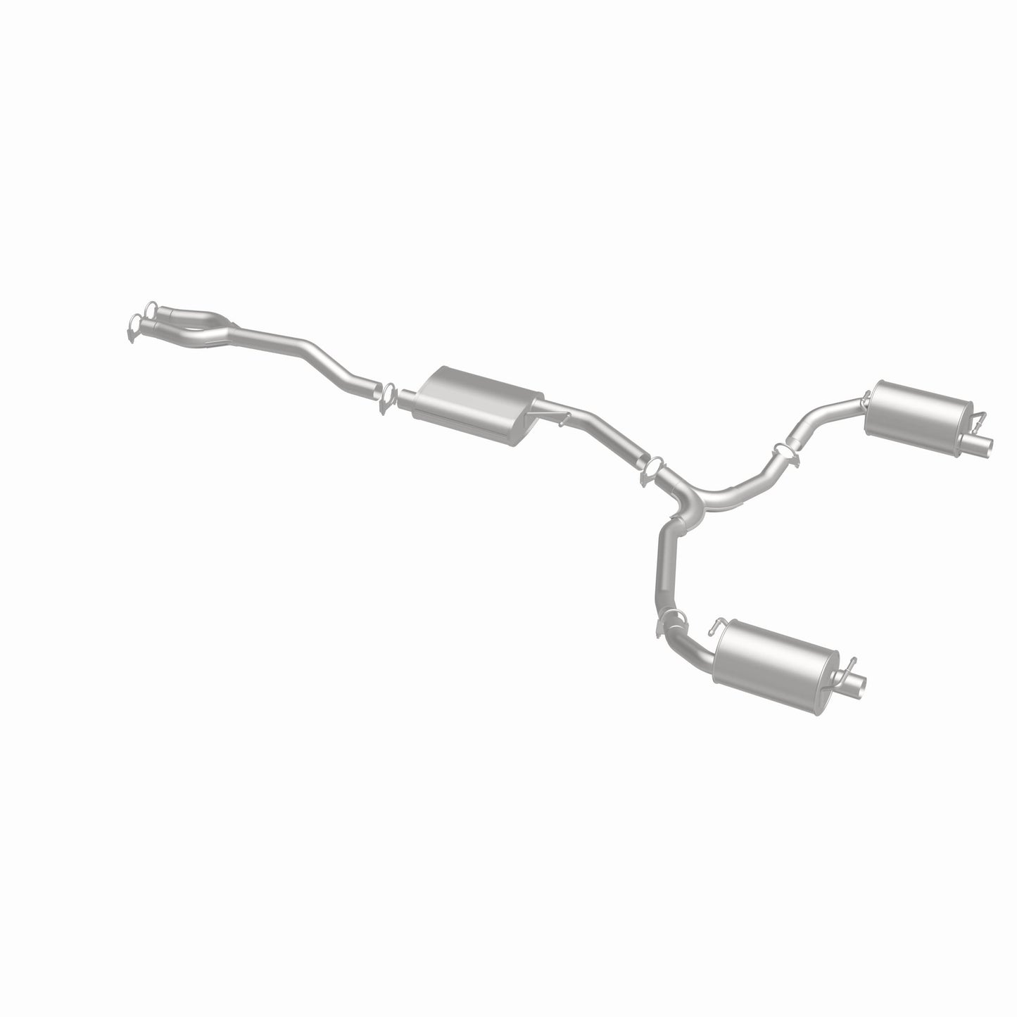 Direct-Fit Replacement Exhaust System 106-0842