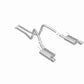 Fits 2011-2014 Ford Mustang 3.7L Direct-Fit Replacement Exhaust System 106-0847