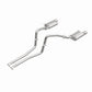 Fits 2011-2014 Ford Mustang 3.7L Direct-Fit Replacement Exhaust System 106-0847