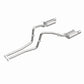 Fits 2011-2014 Ford Mustang 3.7L Direct-Fit Replacement Exhaust System 106-0847