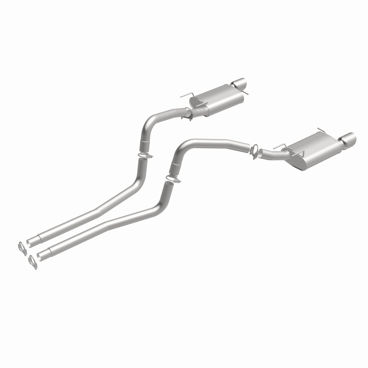 Fits 2011-2014 Ford Mustang 3.7L Direct-Fit Replacement Exhaust System 106-0847