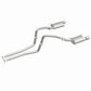 Fits 2011-2014 Ford Mustang 3.7L Direct-Fit Replacement Exhaust System 106-0847