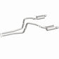Fits 2011-2014 Ford Mustang 3.7L Direct-Fit Replacement Exhaust System 106-0847