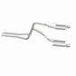 Fits 2011-2014 Ford Mustang 3.7L Direct-Fit Replacement Exhaust System 106-0847