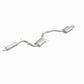 Fits 2012-2014 Volkswagen Jetta 2.5L Direct-Fit Replacement Exhaust 106-0858