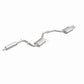 Fits 2012-2014 Volkswagen Jetta 2.5L Direct-Fit Replacement Exhaust 106-0858