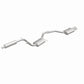 Fits 2012-2014 Volkswagen Jetta 2.5L Direct-Fit Replacement Exhaust 106-0858