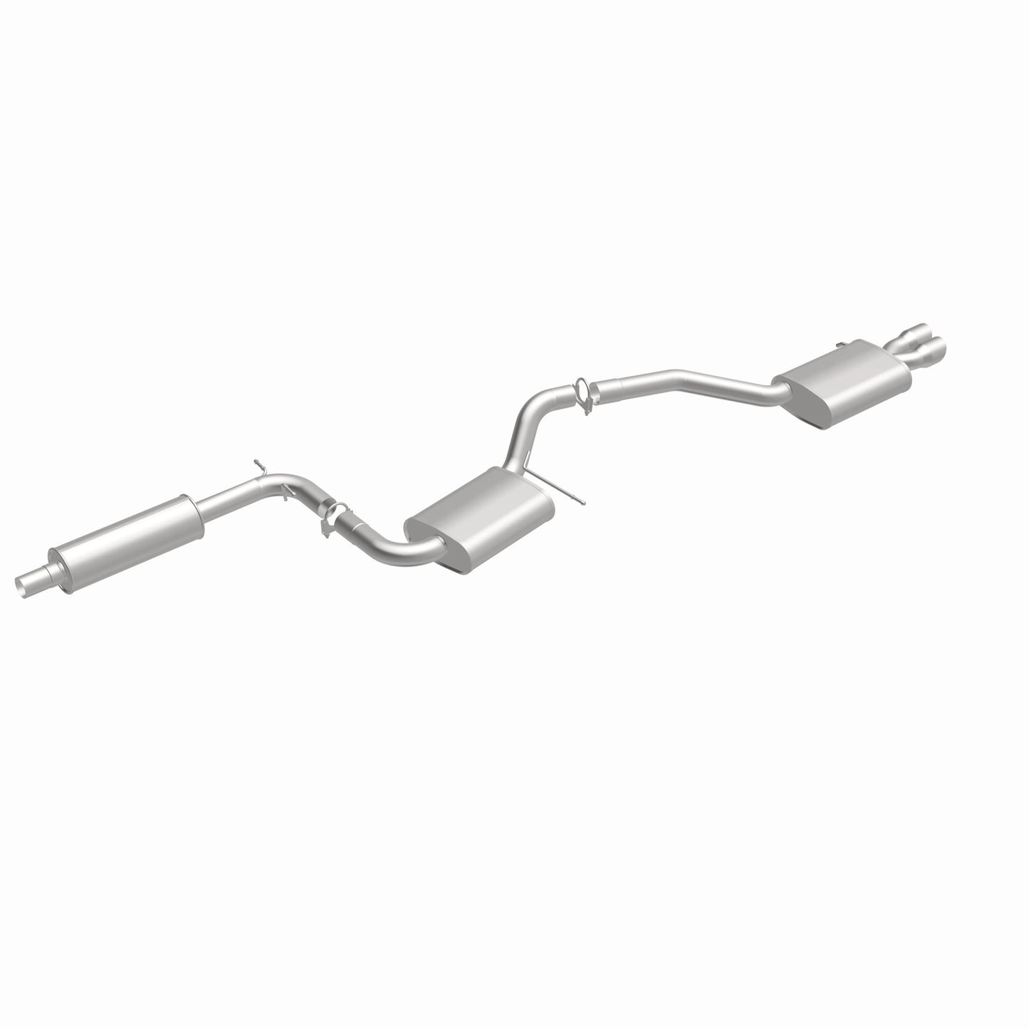 Fits 2012-2014 Volkswagen Jetta 2.5L Direct-Fit Replacement Exhaust 106-0858