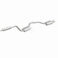 Fits 2012-2014 Volkswagen Jetta 2.5L Direct-Fit Replacement Exhaust 106-0858