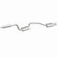 Fits 2012-2014 Volkswagen Jetta 2.5L Direct-Fit Replacement Exhaust 106-0858