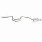 Fits 2012-2014 Volkswagen Jetta 2.5L Direct-Fit Replacement Exhaust 106-0858