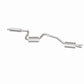 Fits 2012-2014 Volkswagen Jetta 2.5L Direct-Fit Replacement Exhaust 106-0858