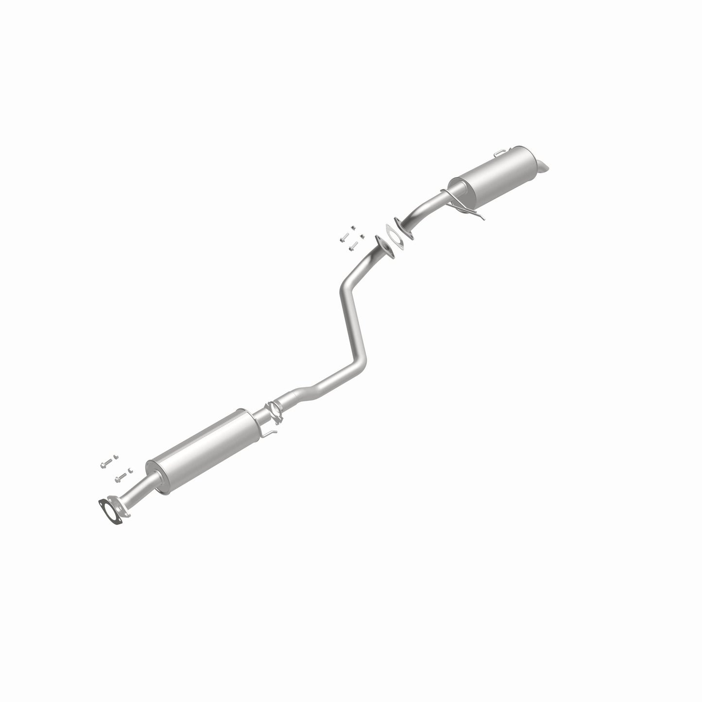 Fits 2010-2011 Kia Soul 2.0L Direct-Fit Replacement Exhaust System 106-0869