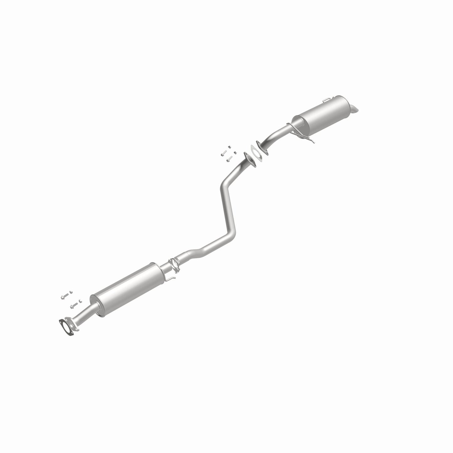 Fits 2010-2011 Kia Soul 2.0L Direct-Fit Replacement Exhaust System 106-0869