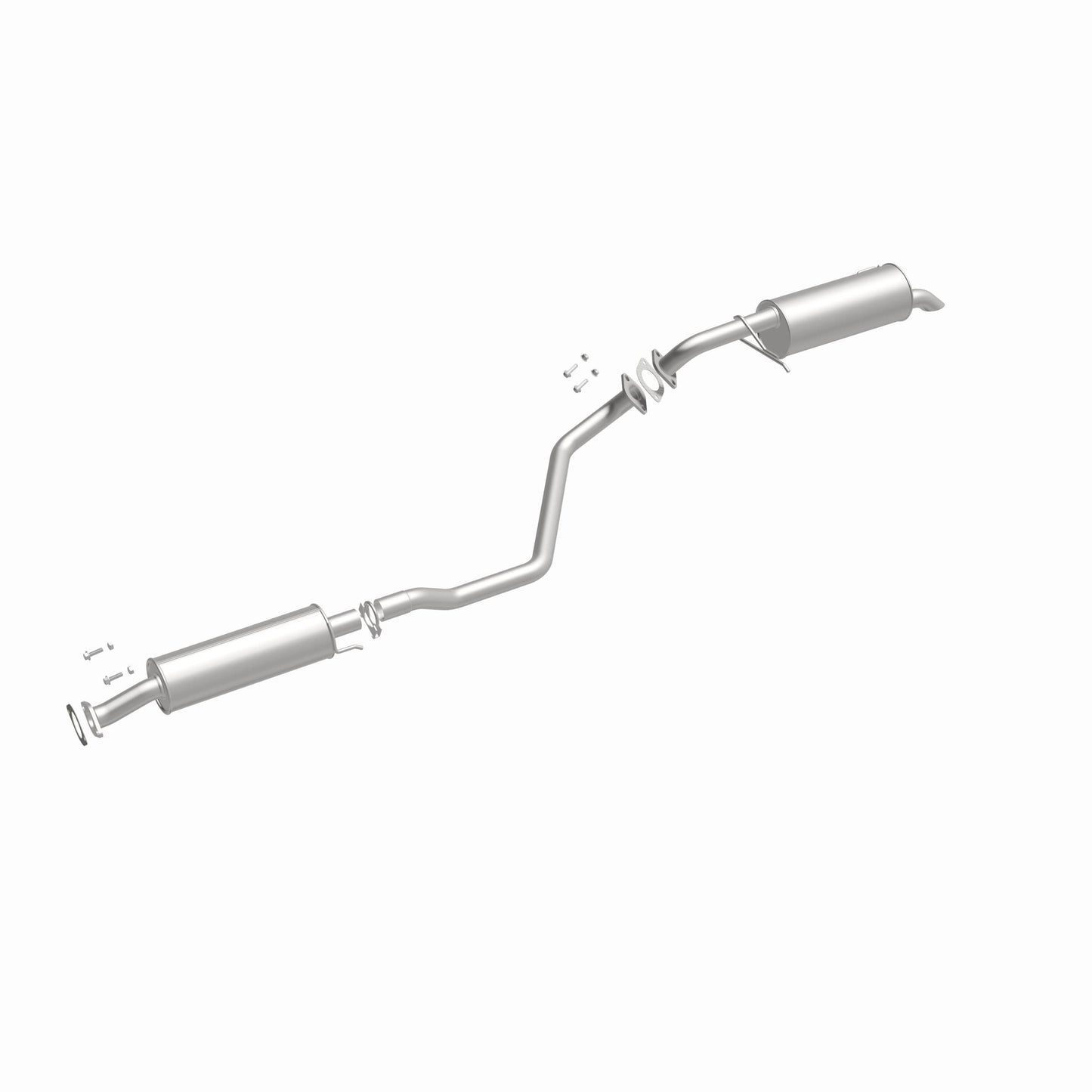 Fits 2010-2011 Kia Soul 2.0L Direct-Fit Replacement Exhaust System 106-0869