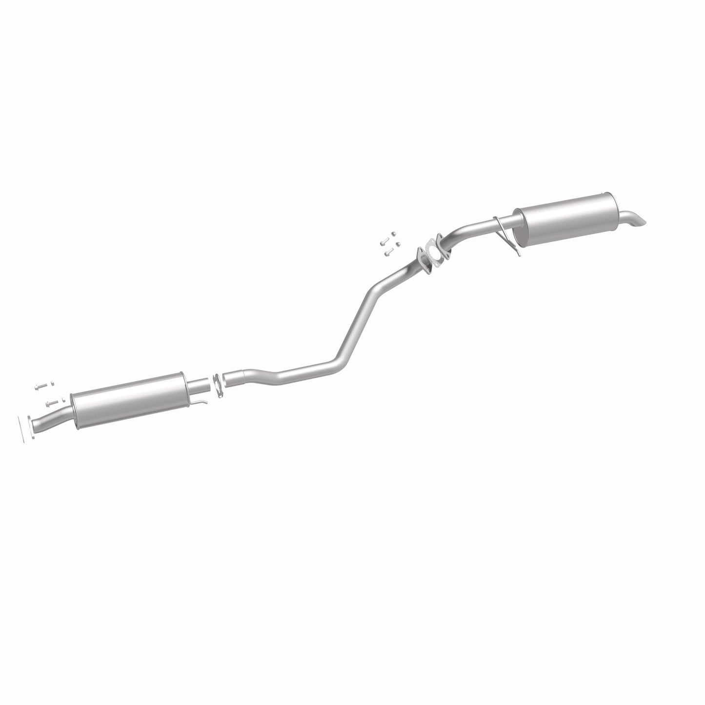 Fits 2010-2011 Kia Soul 2.0L Direct-Fit Replacement Exhaust System 106-0869